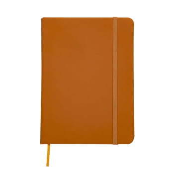 Caderno Personalizado Tipo Moleskine Emborrachado X12514 Brinde Personalizado
