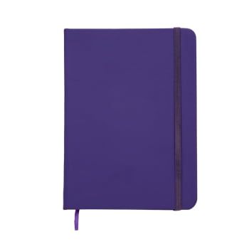Caderno Personalizado Tipo Moleskine Emborrachado X12514 Brinde Personalizado