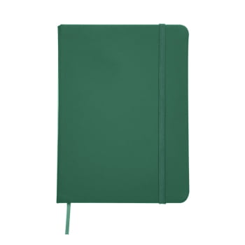 Caderno Personalizado Tipo Moleskine Emborrachado X12514 Brinde Personalizado
