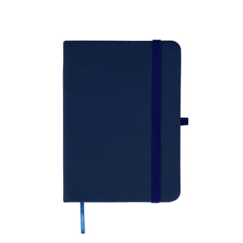 Caderno Personalizado Tipo Moleskine Emborrachado X12514N Brinde Personalizado
