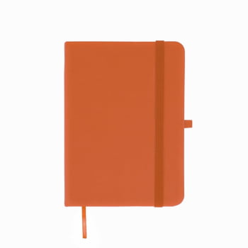 Caderno Personalizado Tipo Moleskine Emborrachado X12514N Brinde Personalizado