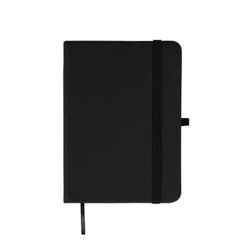 Caderno Personalizado Tipo Moleskine Emborrachado X12514N Brinde Personalizado