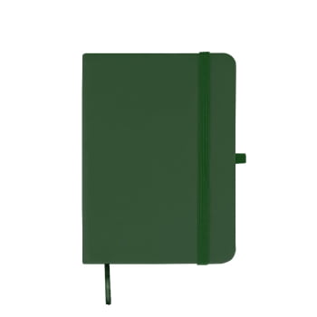 Caderno Personalizado Tipo Moleskine Emborrachado X12514N Brinde Personalizado