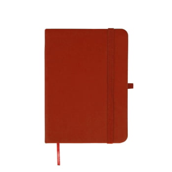 Caderno Personalizado Tipo Moleskine Emborrachado X12514N Brinde Personalizado