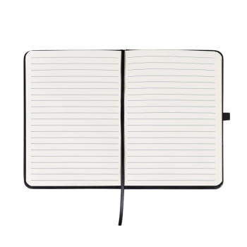 Caderno Personalizado Tipo Moleskine Emborrachado X12514N Brinde Personalizado
