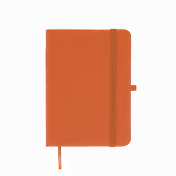 Caderno Personalizado Tipo Moleskine Emborrachado X12514SN Brindes Personalizados