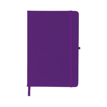 Caderno Personalizado Tipo Moleskine Emborrachado X14092N Brindes Personalizados