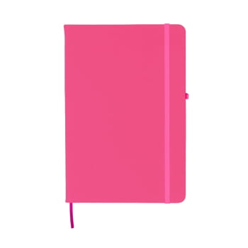 Caderno Personalizado Tipo Moleskine Emborrachado X14092N Brindes Personalizados