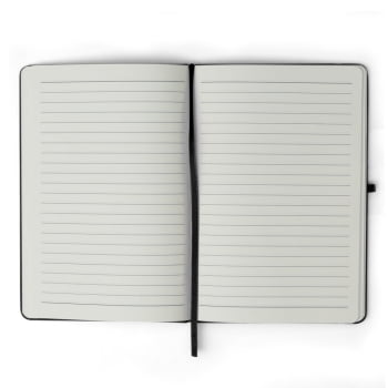 Caderno Personalizado Tipo Moleskine Emborrachado X14092N Brindes Personalizados