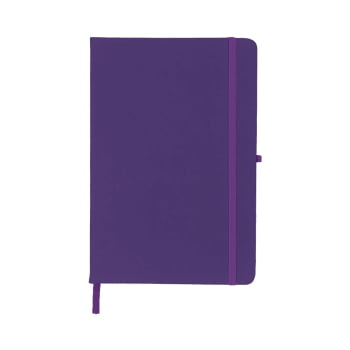 Caderno Personalizado Tipo Moleskine Emborrachado X14092SN Brinde Personalizado