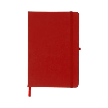 Caderno Personalizado Tipo Moleskine Emborrachado X14092SN Brinde Personalizado
