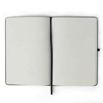 Caderno Personalizado Tipo Moleskine Emborrachado X14092SN Brinde Personalizado