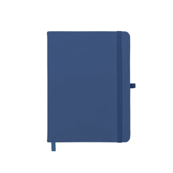 Caderno Personalizado Tipo Moleskine Emborrachado X14429P Brindes Personalizados