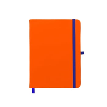 Caderno Personalizado Tipo Moleskine Emborrachado X14429P Brindes Personalizados