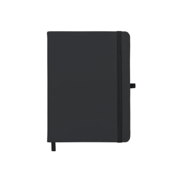 Caderno Personalizado Tipo Moleskine Emborrachado X14429P Brindes Personalizados