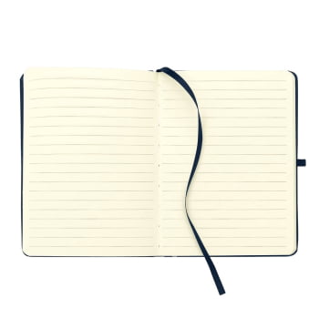 Caderno Personalizado Tipo Moleskine Emborrachado X14429P Brindes Personalizados