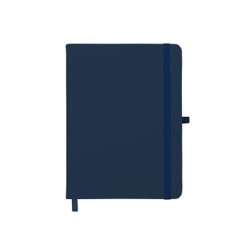 Caderno Personalizado Tipo Moleskine Emborrachado X14429S Brinde Personalizado