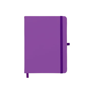 Caderno Personalizado Tipo Moleskine Emborrachado X14429S Brinde Personalizado