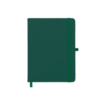 Caderno Personalizado Tipo Moleskine Emborrachado X14429S Brinde Personalizado