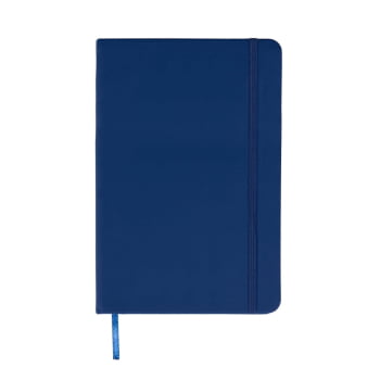 Caderno Personalizado Tipo Moleskine Emborrachado X14869 Brindes Personalizados