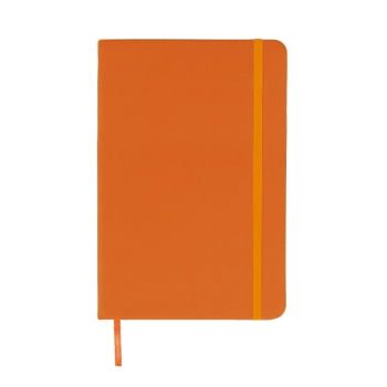 Caderno Personalizado Tipo Moleskine Emborrachado X14869 Brindes Personalizados
