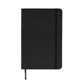 Caderno Personalizado Tipo Moleskine Emborrachado X14869 Brindes Personalizados