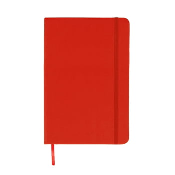 Caderno Personalizado Tipo Moleskine Emborrachado X14869 Brindes Personalizados