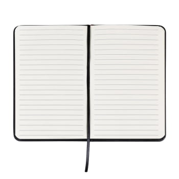 Caderno Personalizado Tipo Moleskine Emborrachado X14869 Brindes Personalizados