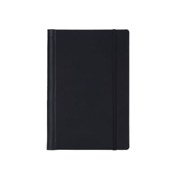 Caderno Personalizado Tipo Moleskine Emborrachado X14870 Brindes Personalizados