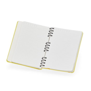 Caderno Personalizado Tipo Moleskine Emborrachado X14870 Brindes Personalizados