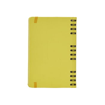 Caderno Personalizado Tipo Moleskine Emborrachado X14870 Brindes Personalizados