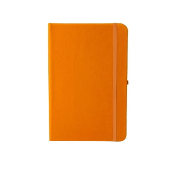 Caderno Personalizado Tipo Moleskine Emborrachado X15036 Brinde Personalizado