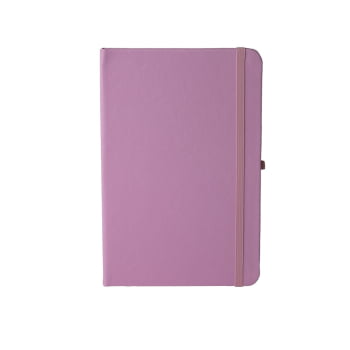 Caderno Personalizado Tipo Moleskine Emborrachado X15036 Brinde Personalizado