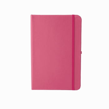 Caderno Personalizado Tipo Moleskine Emborrachado X15036 Brinde Personalizado