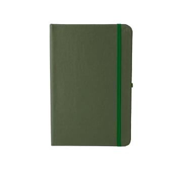 Caderno Personalizado Tipo Moleskine Emborrachado X15036 Brinde Personalizado