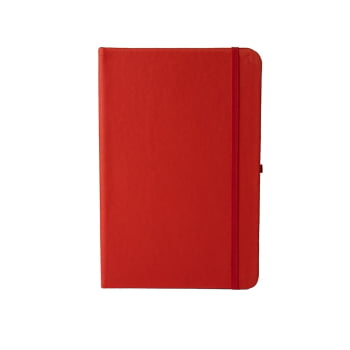 Caderno Personalizado Tipo Moleskine Emborrachado X15036 Brinde Personalizado