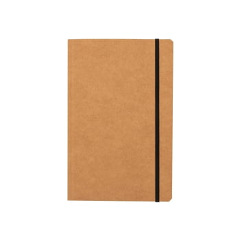 Caderno Personalizado Tipo Moleskine Kraft X03013Q Brinde Personalizado