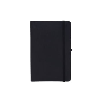Caderno Personalizado Tipo Moleskine Porta Caneta X14882 Brindes Personalizados