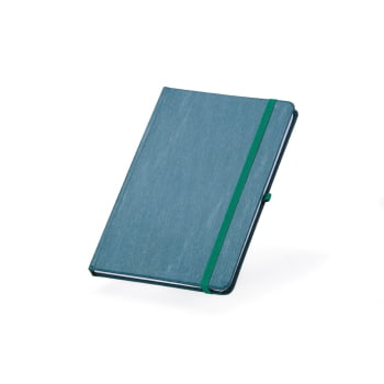 Caderno Personalizado Tipo Moleskine Porta Caneta X14882 Brindes Personalizados