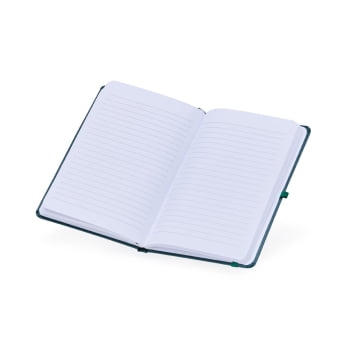 Caderno Personalizado Tipo Moleskine Porta Caneta X14882 Brindes Personalizados