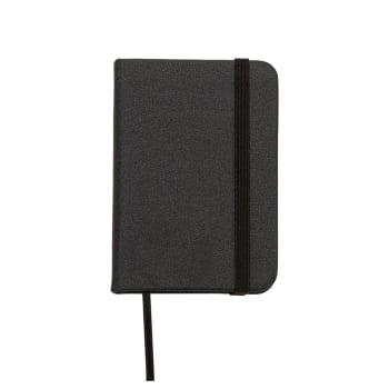 Caderno Personalizado Tipo Moleskine Sintética Brilhante X03024 Brinde Personalizado