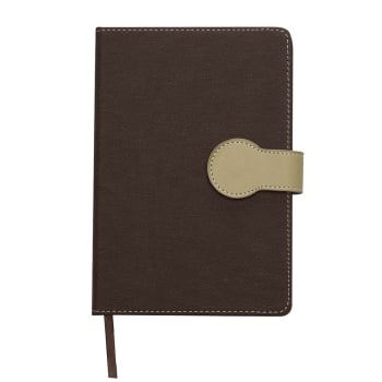 Caderno Personalizado Tipo Moleskine Sintético X03003 Brindes Personalizados