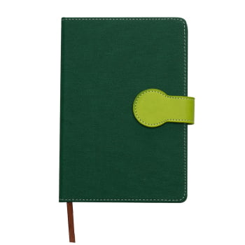 Caderno Personalizado Tipo Moleskine Sintético X03003 Brindes Personalizados