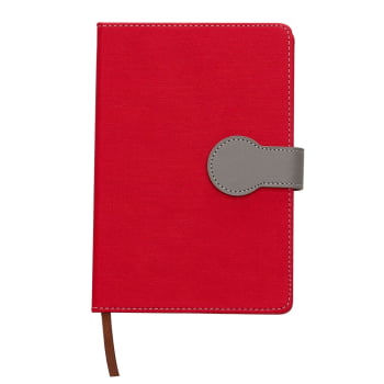 Caderno Personalizado Tipo Moleskine Sintético X03003 Brindes Personalizados