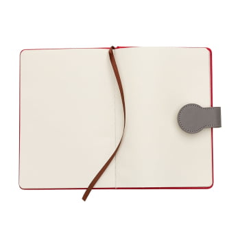 Caderno Personalizado Tipo Moleskine Sintético X03003 Brindes Personalizados