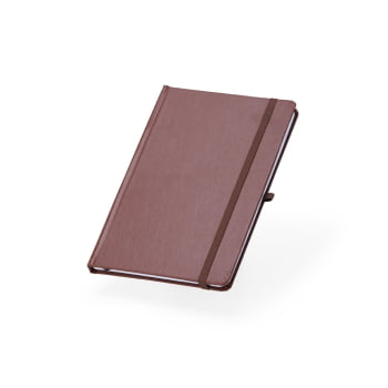 Caderno Personalizado Tipo Moleskine Sintético X14881 Brinde Personalizado