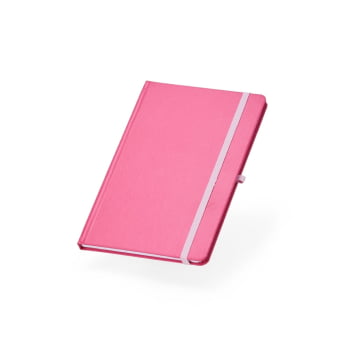 Caderno Personalizado Tipo Moleskine Sintético X14881 Brinde Personalizado