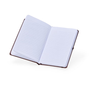 Caderno Personalizado Tipo Moleskine Sintético X14881 Brinde Personalizado