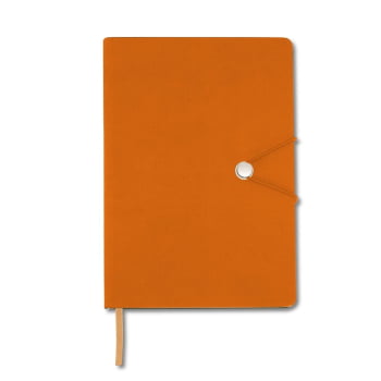 Caderno Personalizado Tipo Moleskine Sintético X18519 Brindes Personalizados