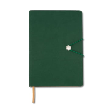 Caderno Personalizado Tipo Moleskine Sintético X18519 Brindes Personalizados